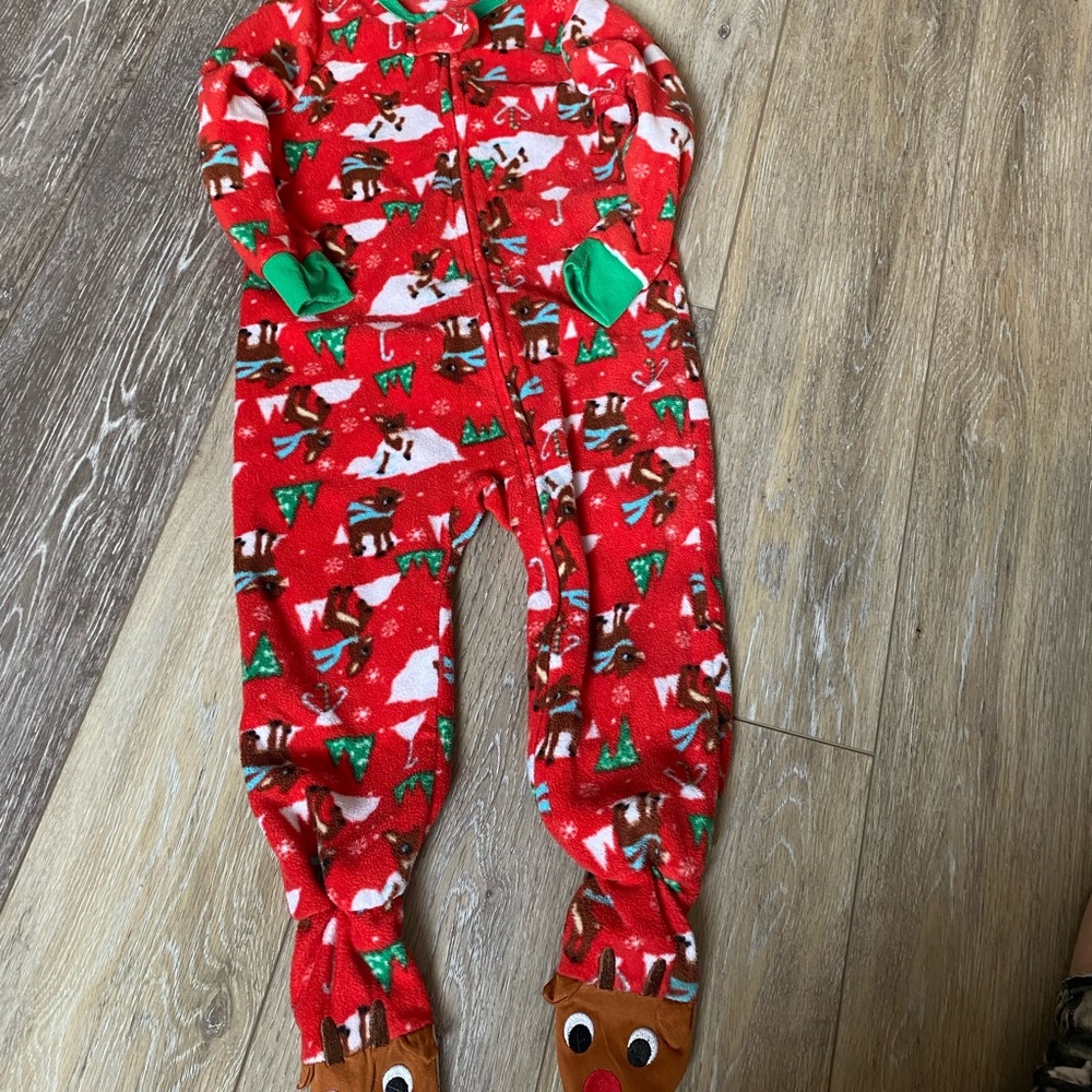 Rudolph Christmas Pajamas